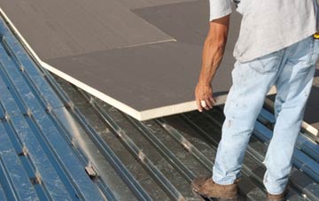 benefits of insulating Torran flat roofing