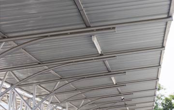 installing Torran metal roofing