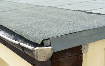 repair or replace Torran flat roofing?